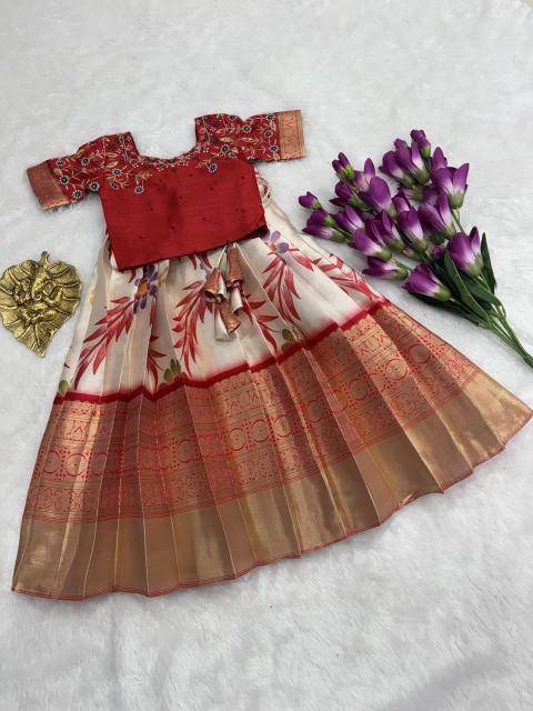 NEW LAUNCING KIDS LEHENGA CHOLI Indian wholesale clothes distributors